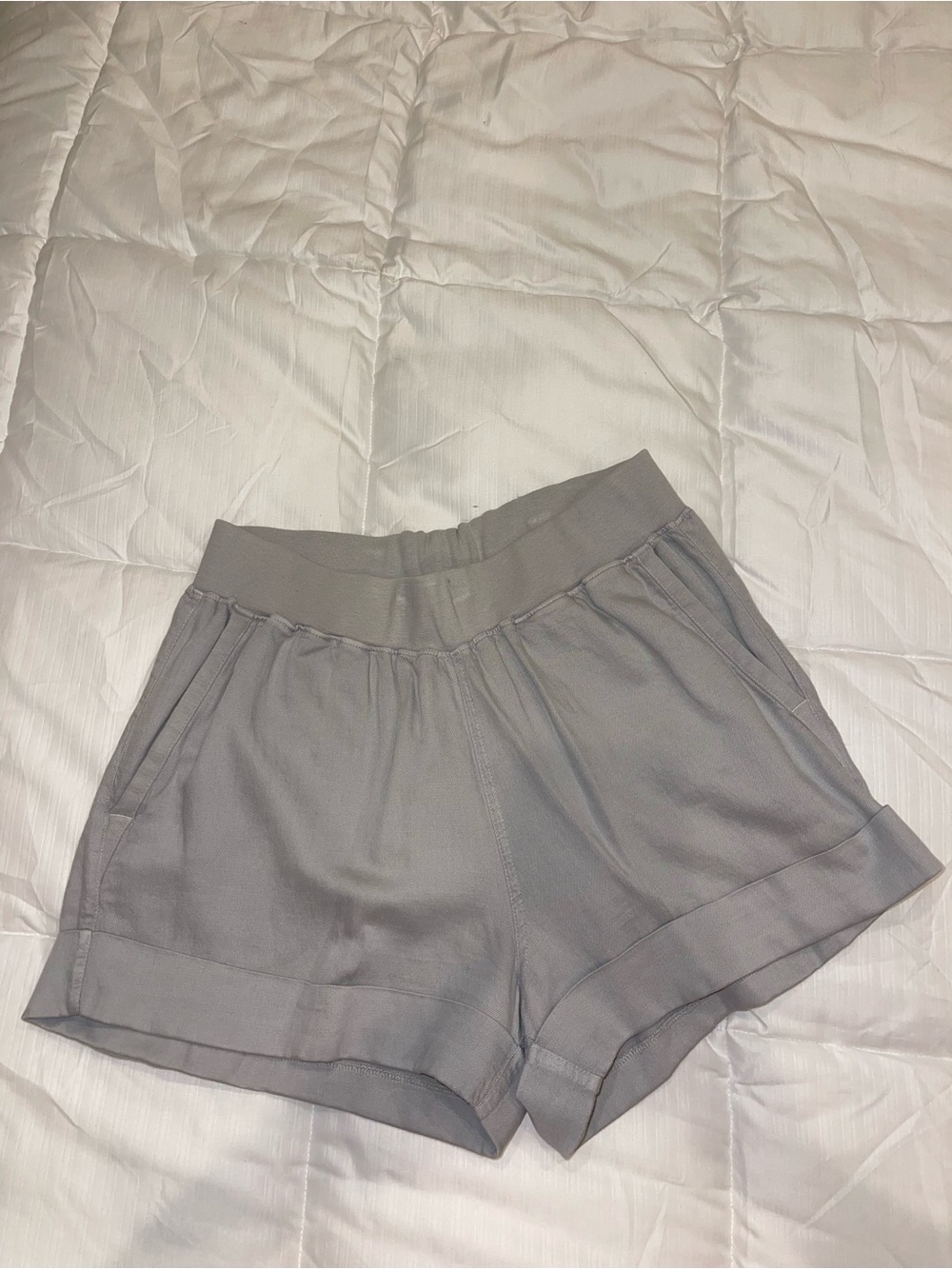 Faherty pull on style shorts